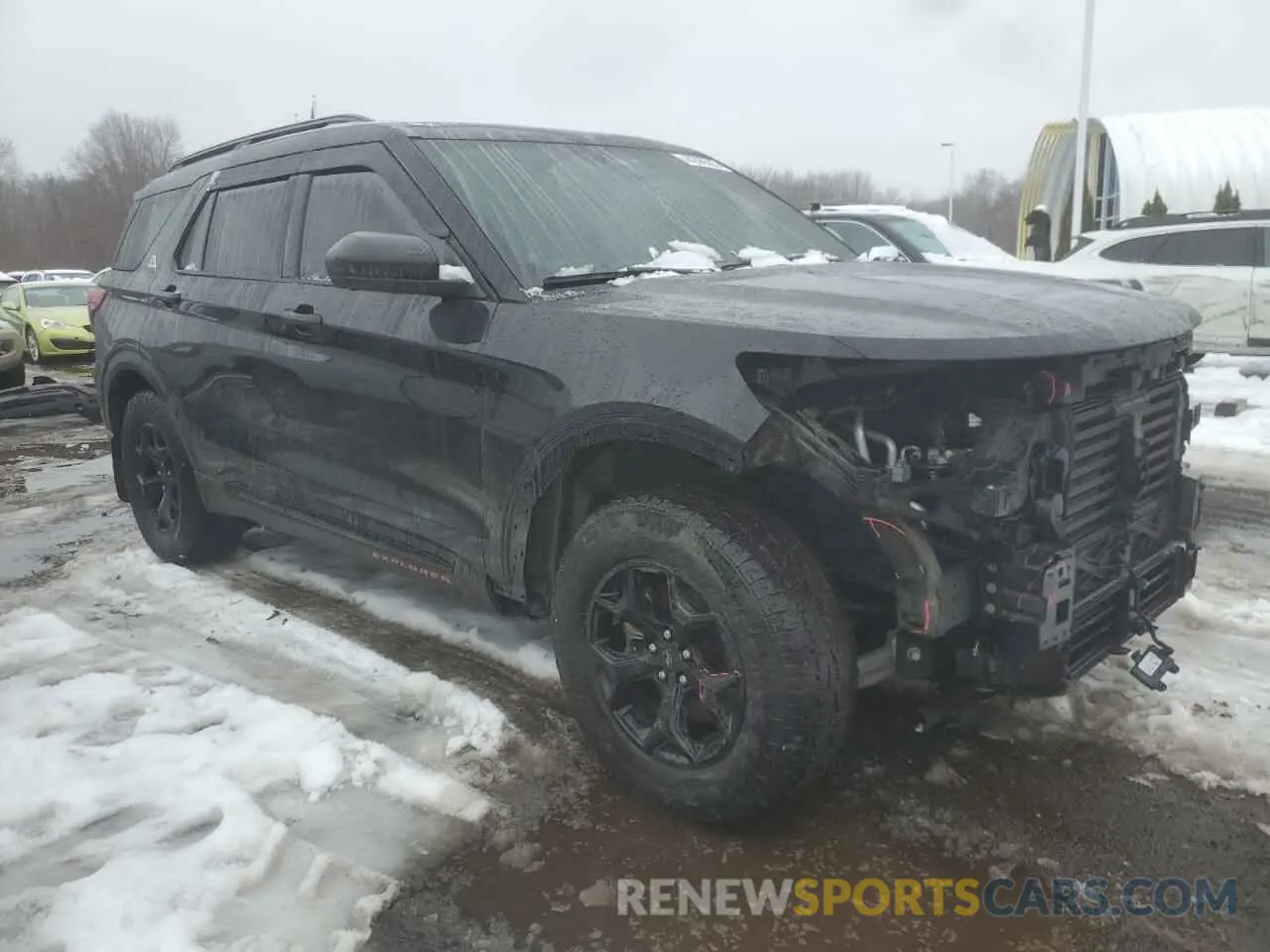 4 Photograph of a damaged car 1FMSK8JH6NGA18809 FORD EXPLORER 2022