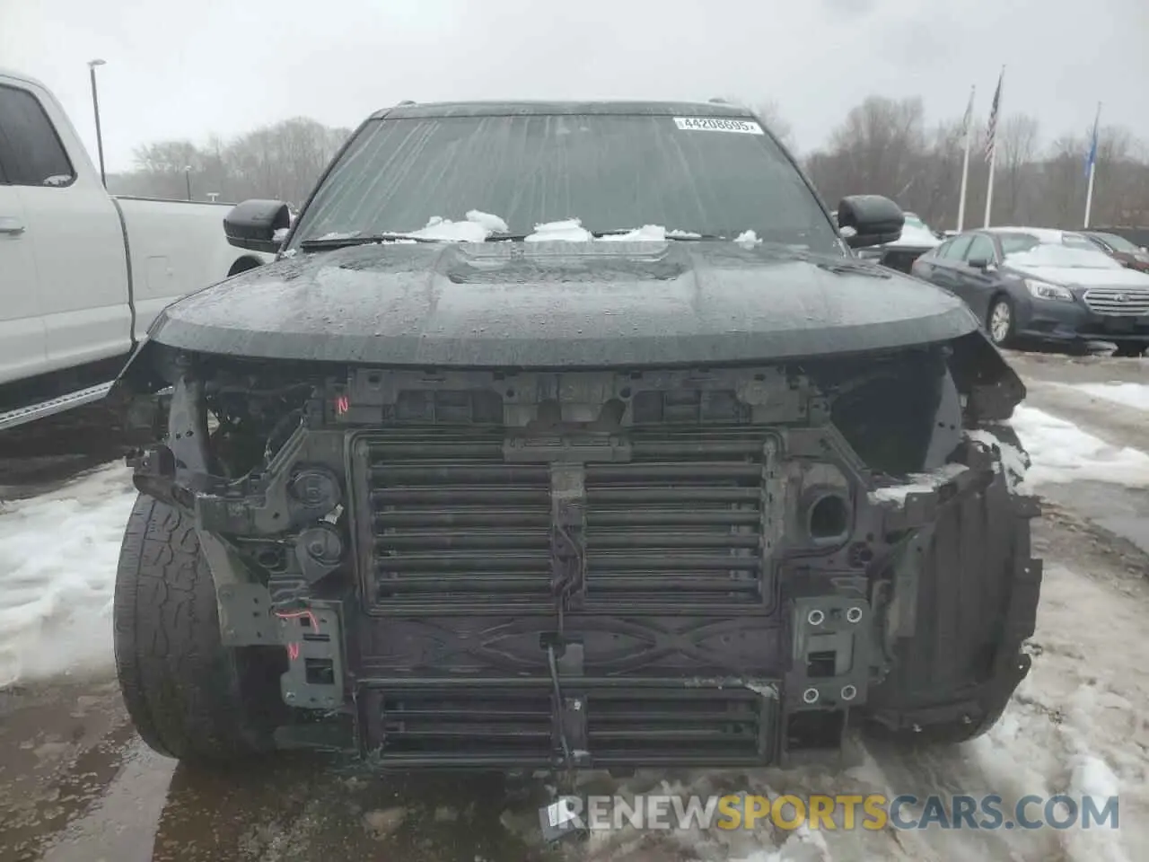 5 Photograph of a damaged car 1FMSK8JH6NGA18809 FORD EXPLORER 2022