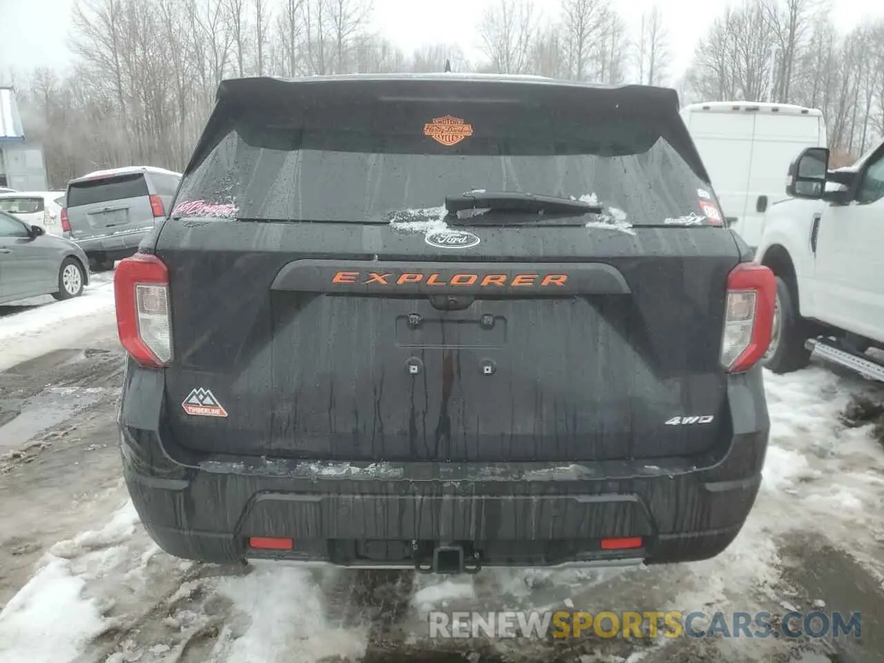 6 Photograph of a damaged car 1FMSK8JH6NGA18809 FORD EXPLORER 2022