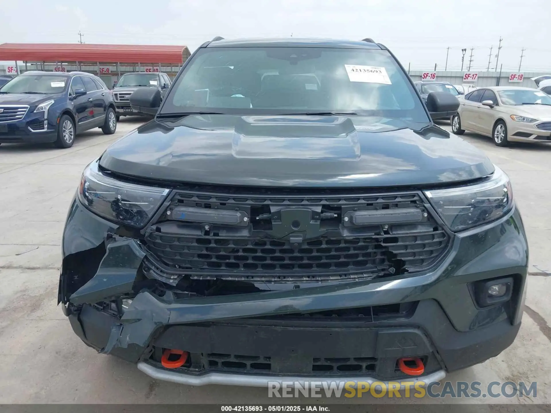 6 Photograph of a damaged car 1FMSK8JH6NGC15107 FORD EXPLORER 2022