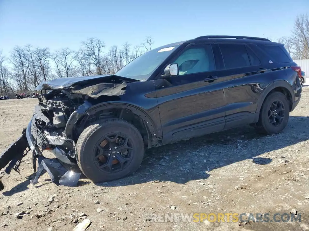 1 Photograph of a damaged car 1FMSK8JH6NGC35311 FORD EXPLORER 2022