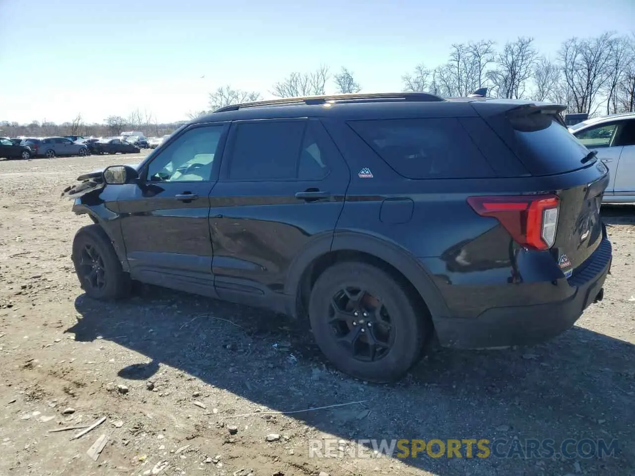 2 Photograph of a damaged car 1FMSK8JH6NGC35311 FORD EXPLORER 2022