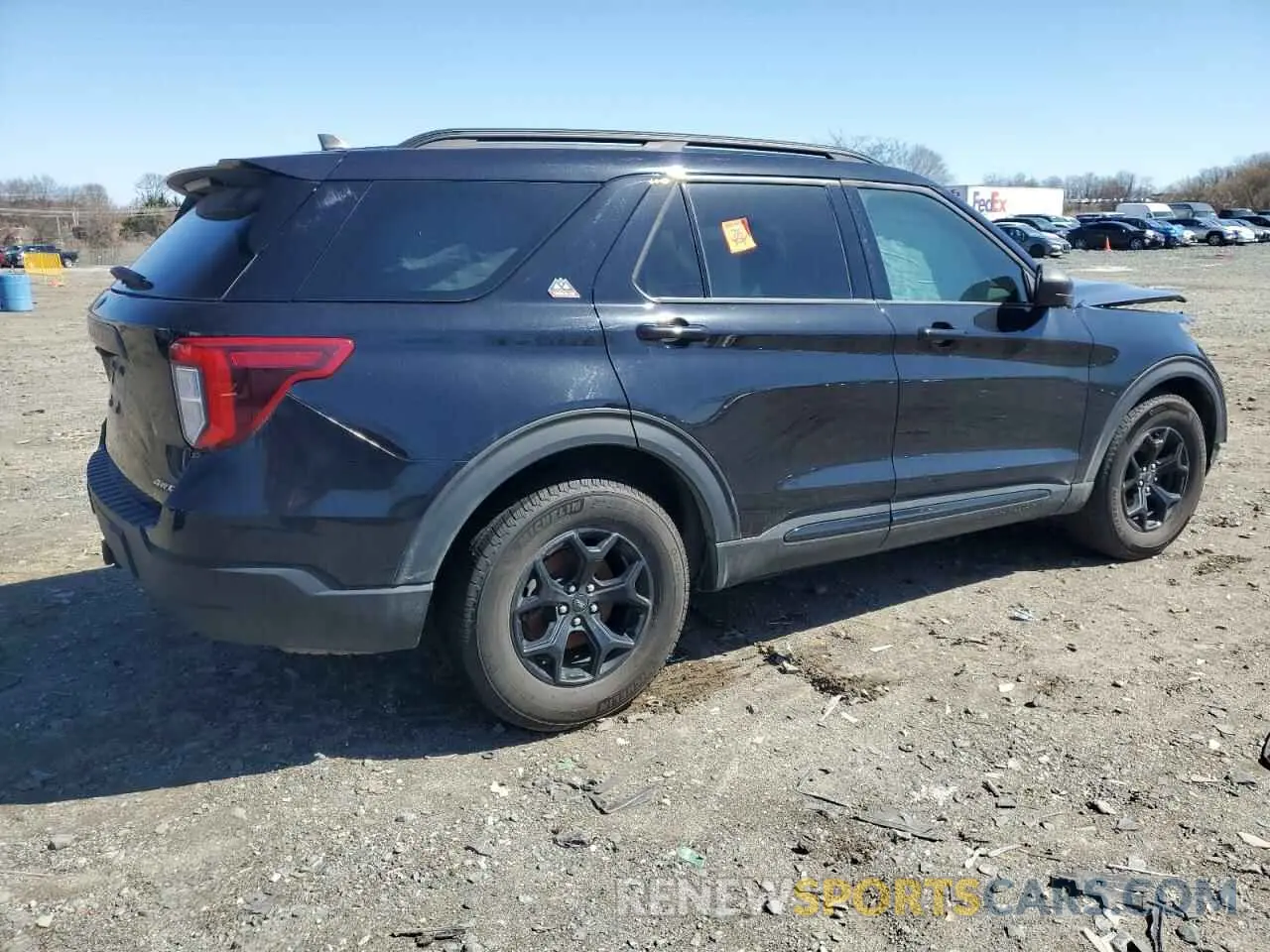 3 Photograph of a damaged car 1FMSK8JH6NGC35311 FORD EXPLORER 2022