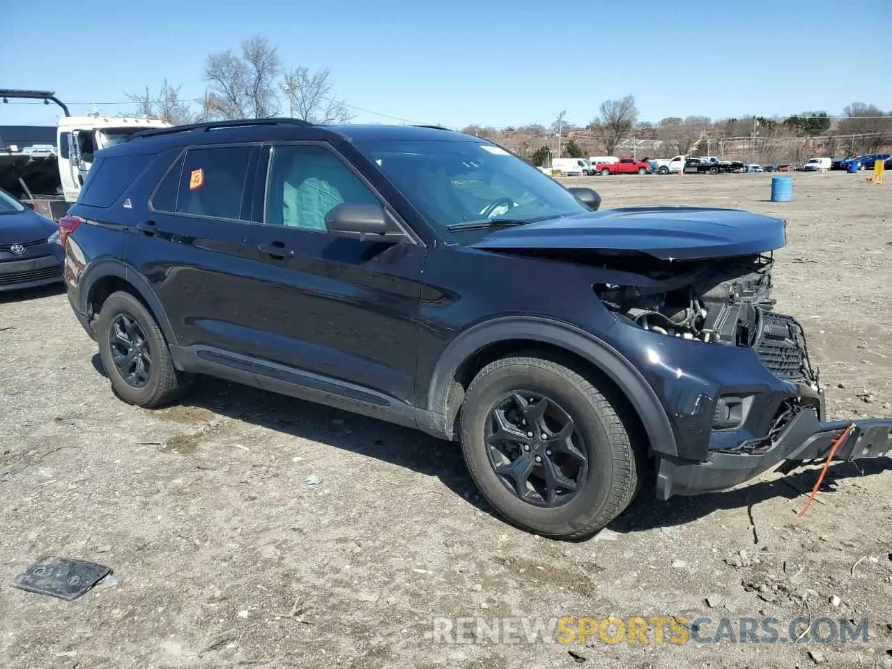 4 Photograph of a damaged car 1FMSK8JH6NGC35311 FORD EXPLORER 2022