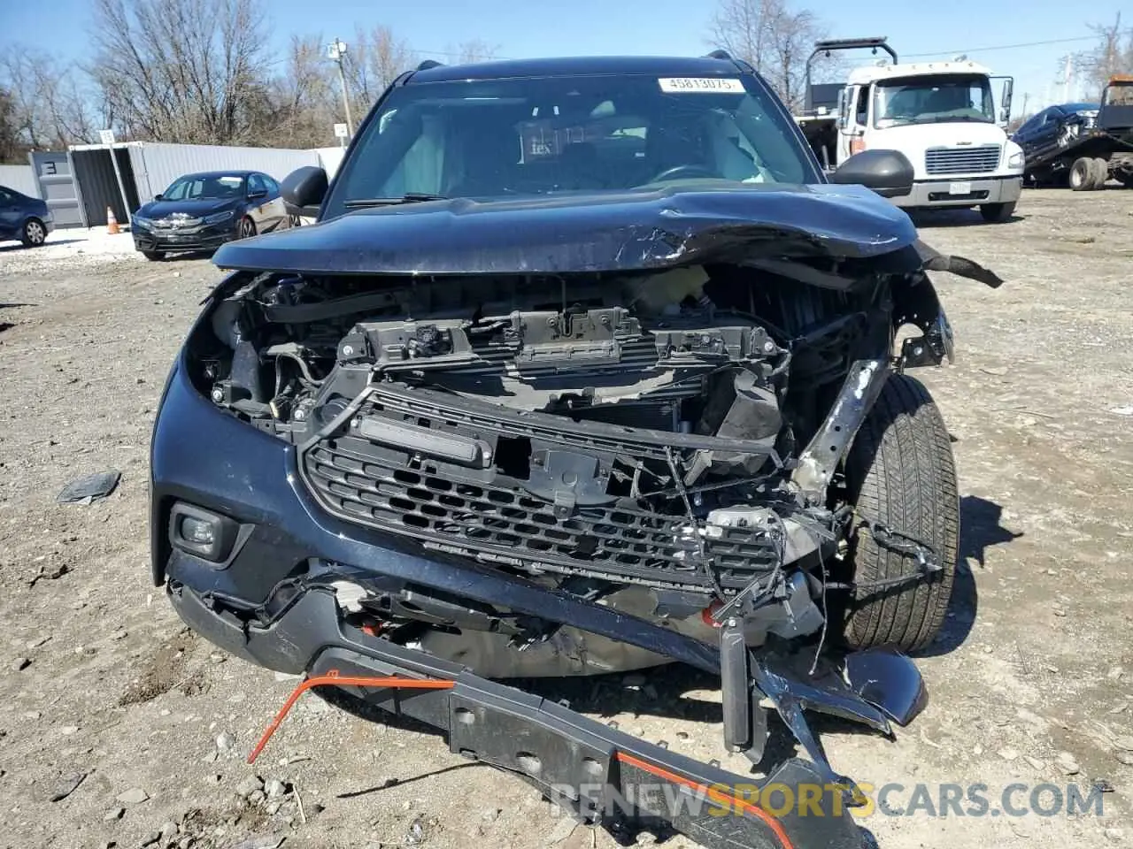 5 Photograph of a damaged car 1FMSK8JH6NGC35311 FORD EXPLORER 2022