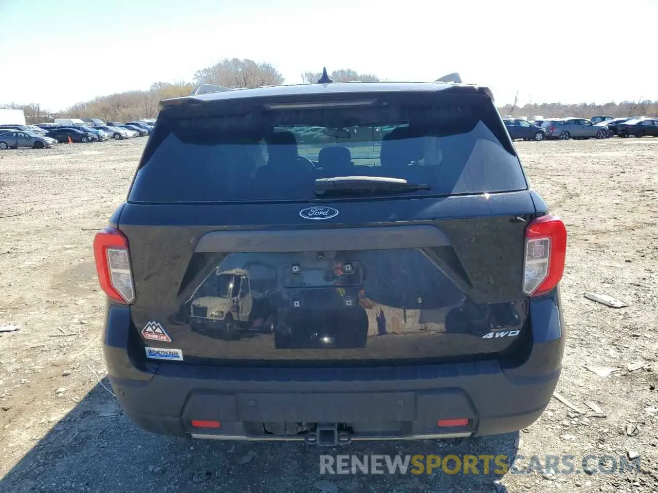 6 Photograph of a damaged car 1FMSK8JH6NGC35311 FORD EXPLORER 2022