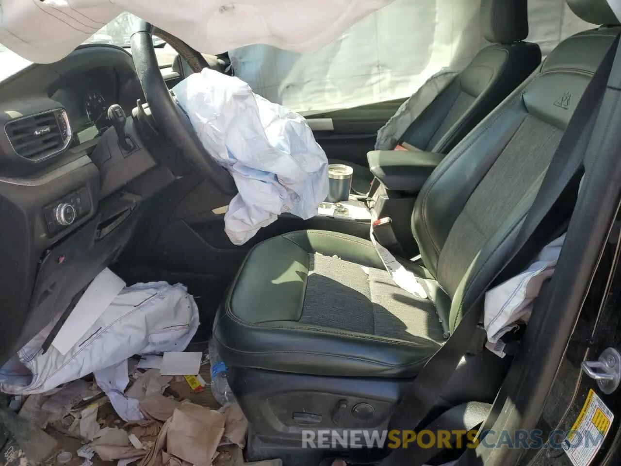 7 Photograph of a damaged car 1FMSK8JH6NGC35311 FORD EXPLORER 2022