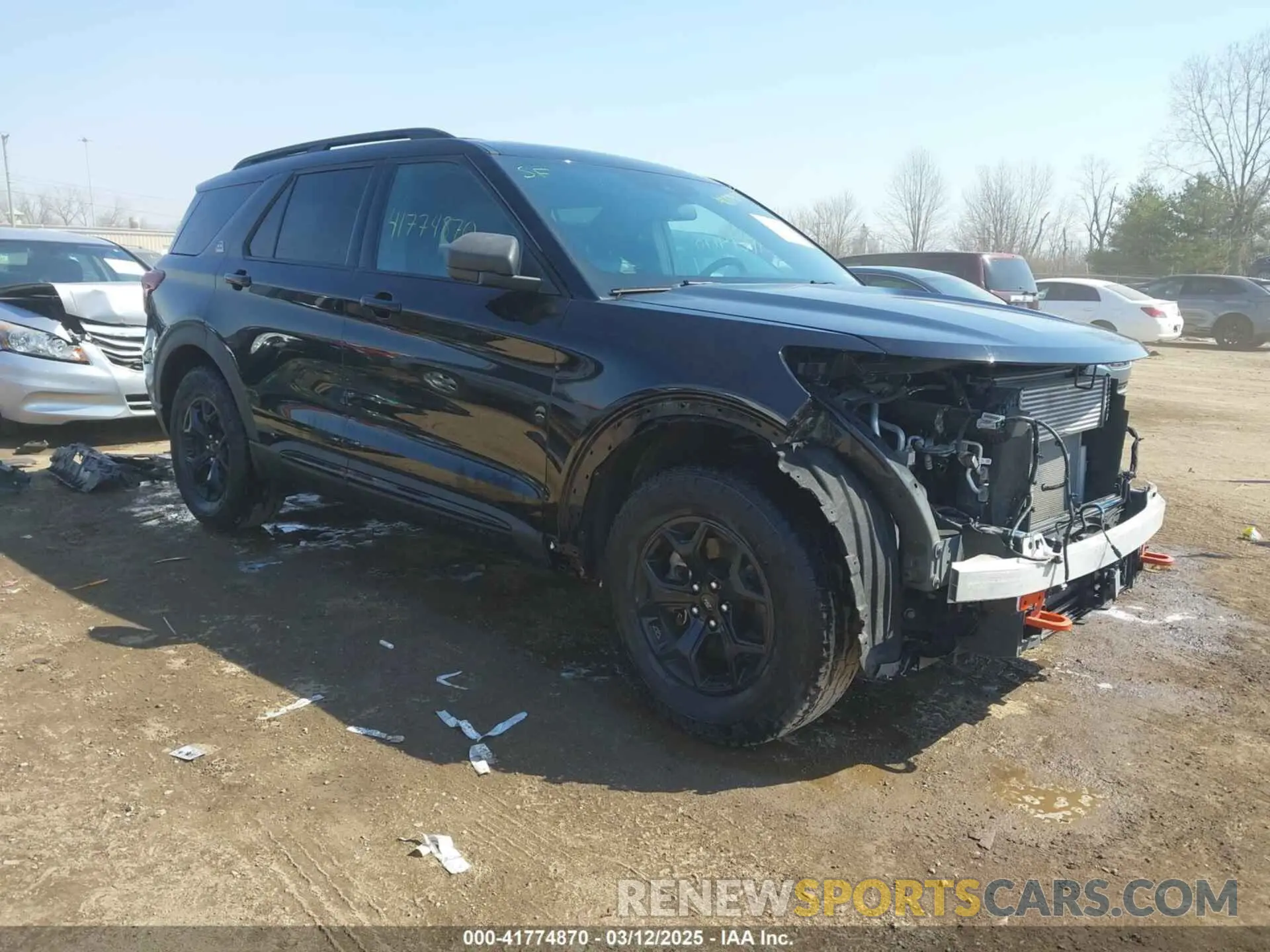 1 Photograph of a damaged car 1FMSK8JH7NGB10365 FORD EXPLORER 2022
