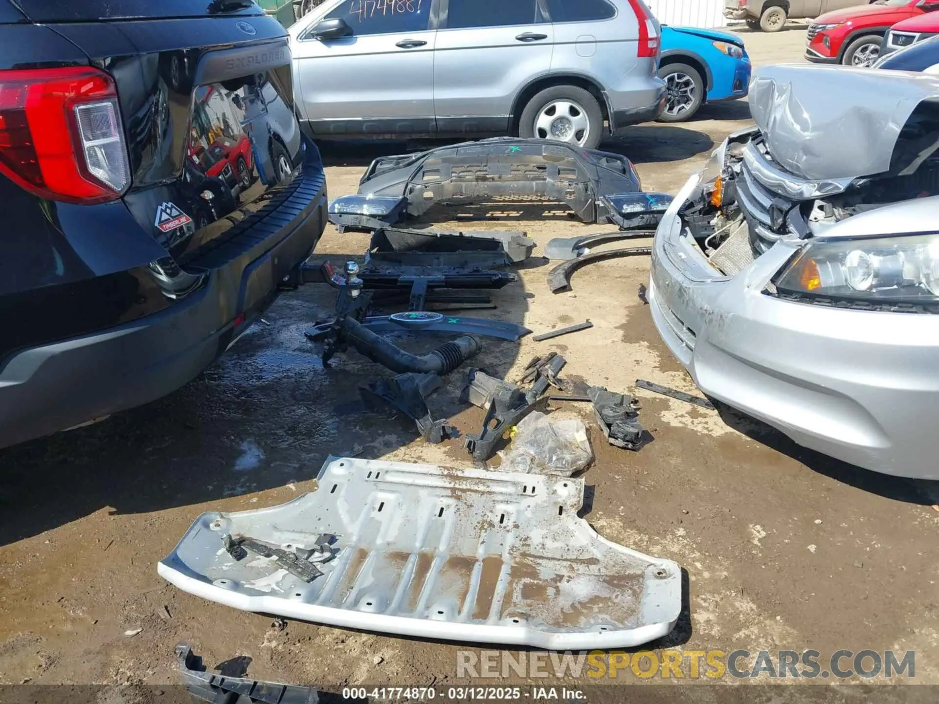 12 Photograph of a damaged car 1FMSK8JH7NGB10365 FORD EXPLORER 2022