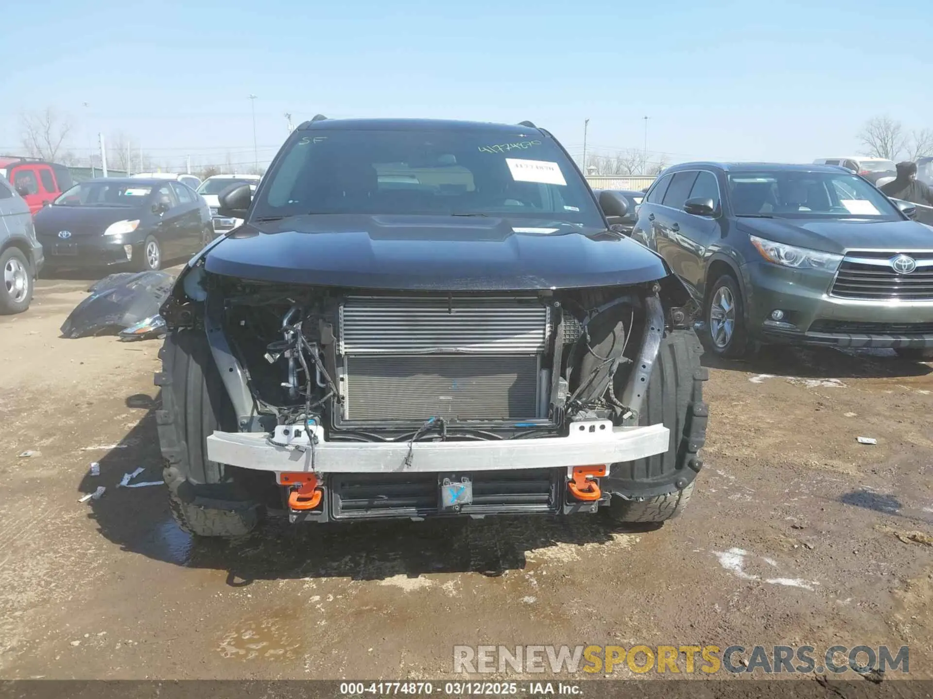 13 Photograph of a damaged car 1FMSK8JH7NGB10365 FORD EXPLORER 2022