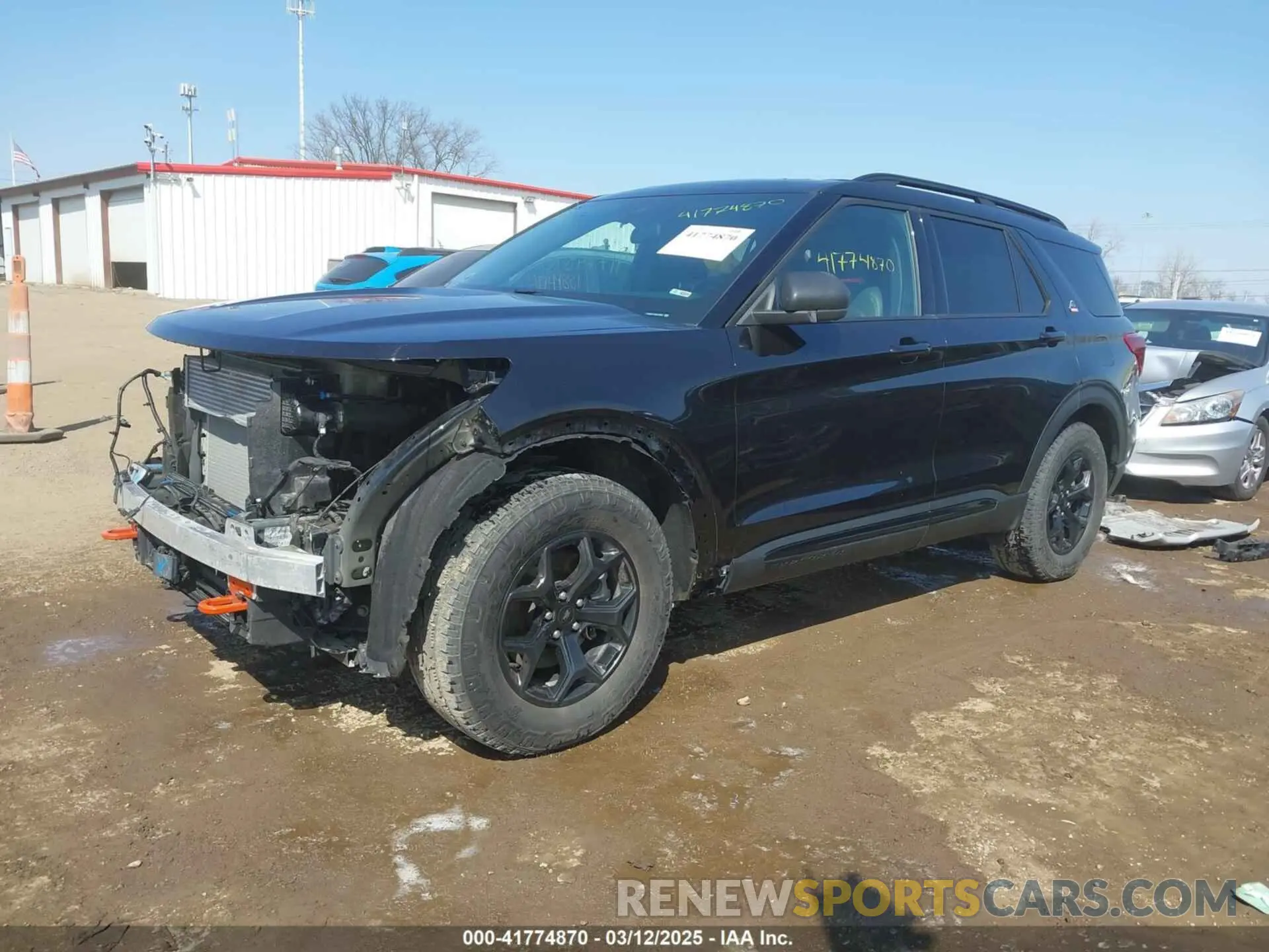 2 Photograph of a damaged car 1FMSK8JH7NGB10365 FORD EXPLORER 2022