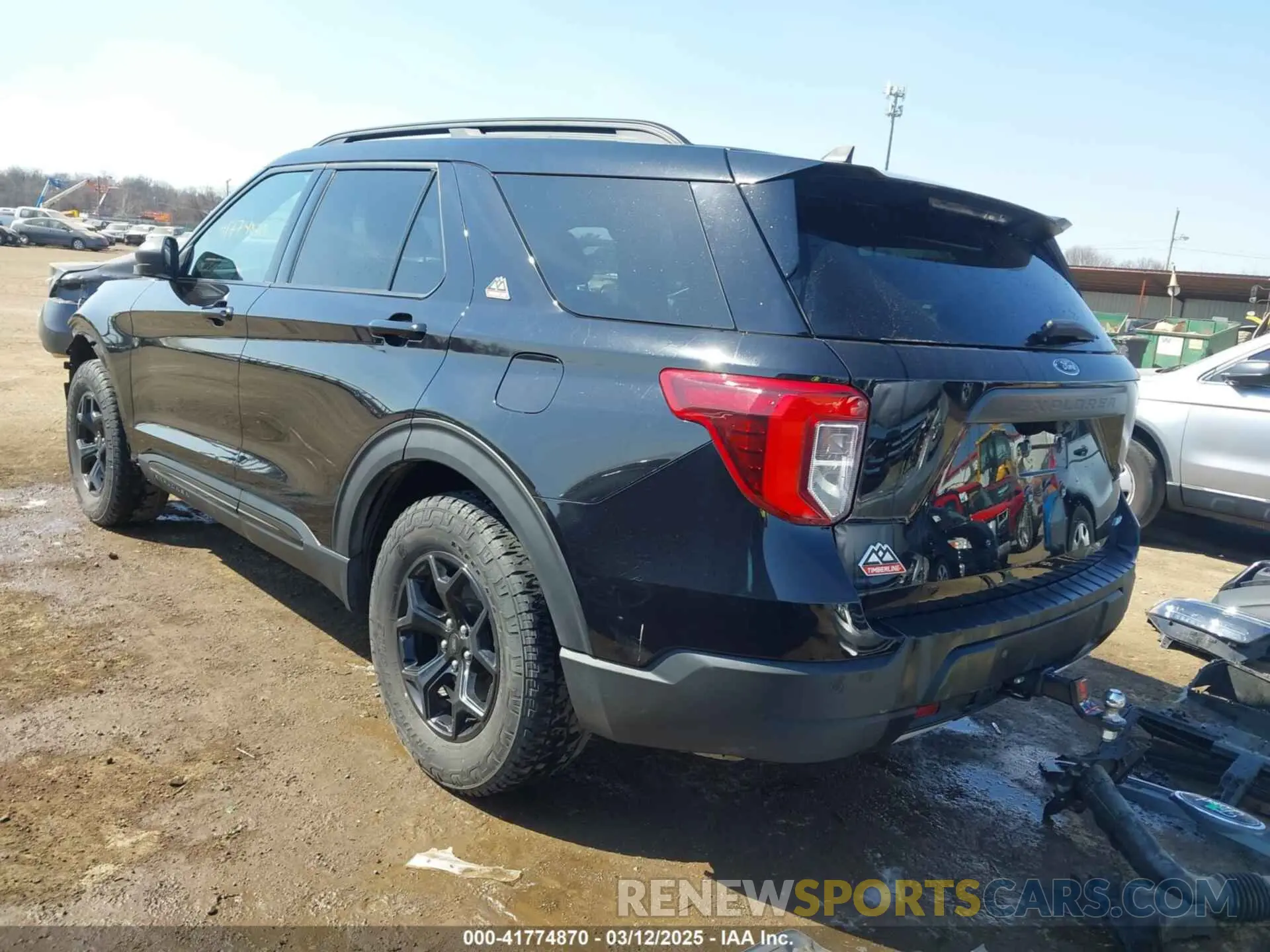 3 Photograph of a damaged car 1FMSK8JH7NGB10365 FORD EXPLORER 2022