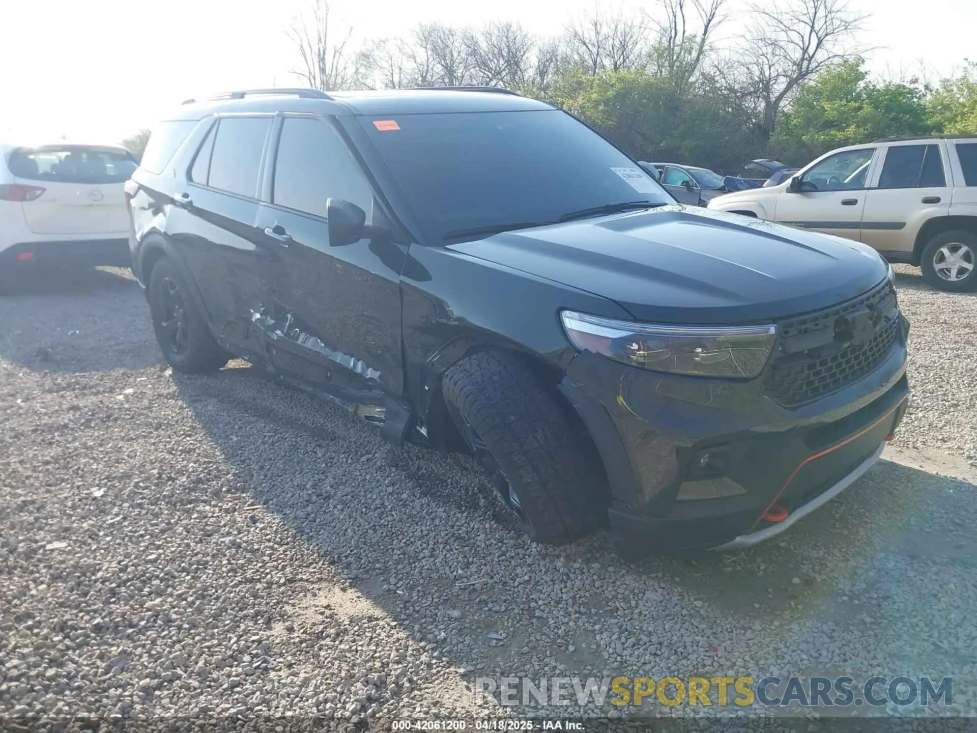 1 Photograph of a damaged car 1FMSK8JH7NGC18033 FORD EXPLORER 2022