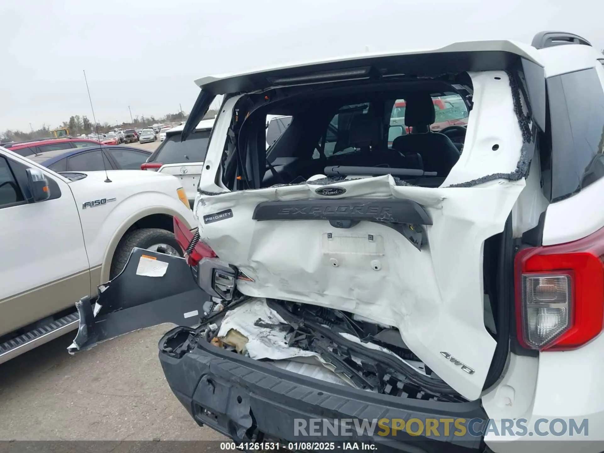 16 Photograph of a damaged car 1FMSK8JH7NGC49654 FORD EXPLORER 2022