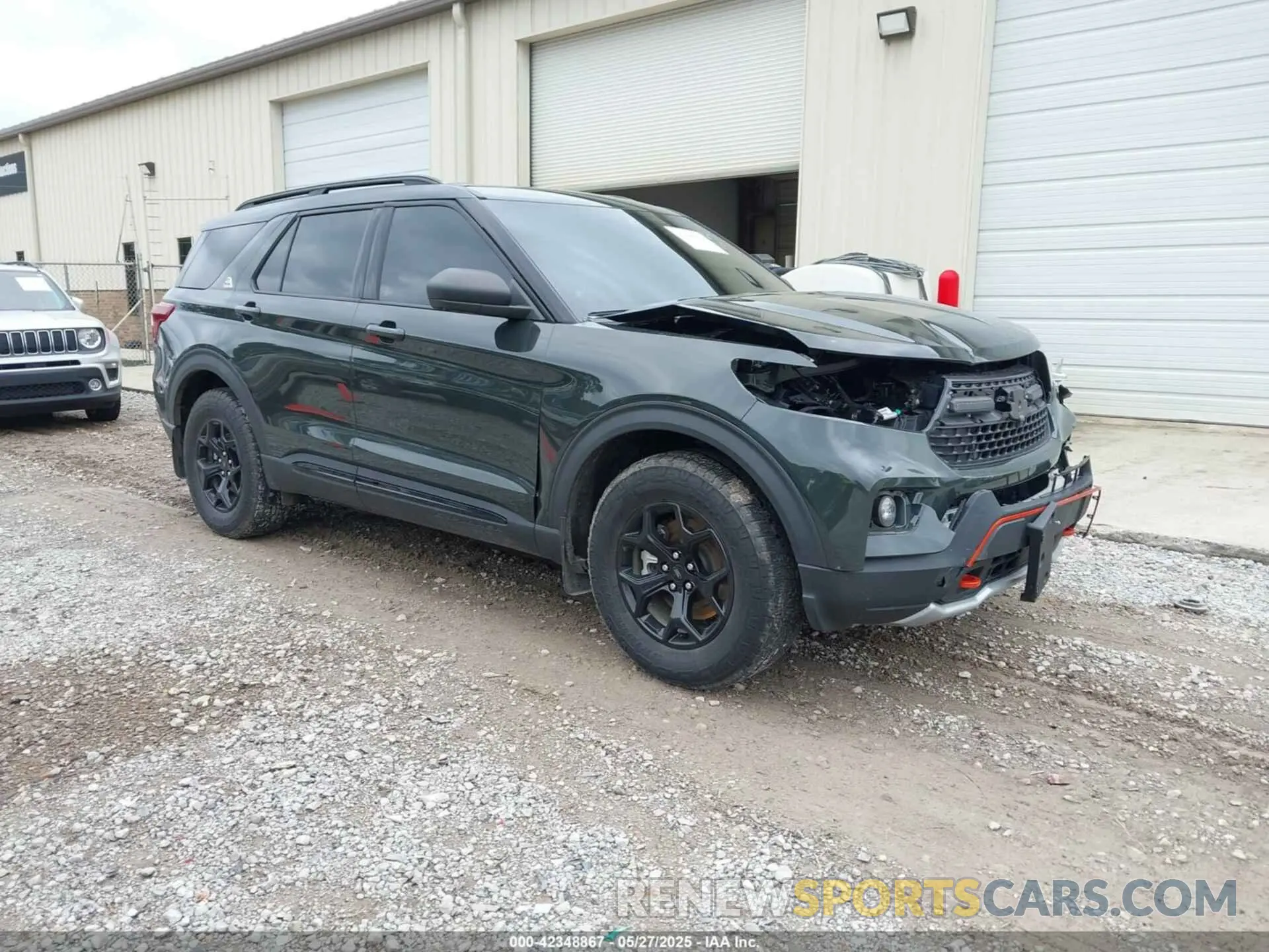 1 Photograph of a damaged car 1FMSK8JH8NGB12531 FORD EXPLORER 2022