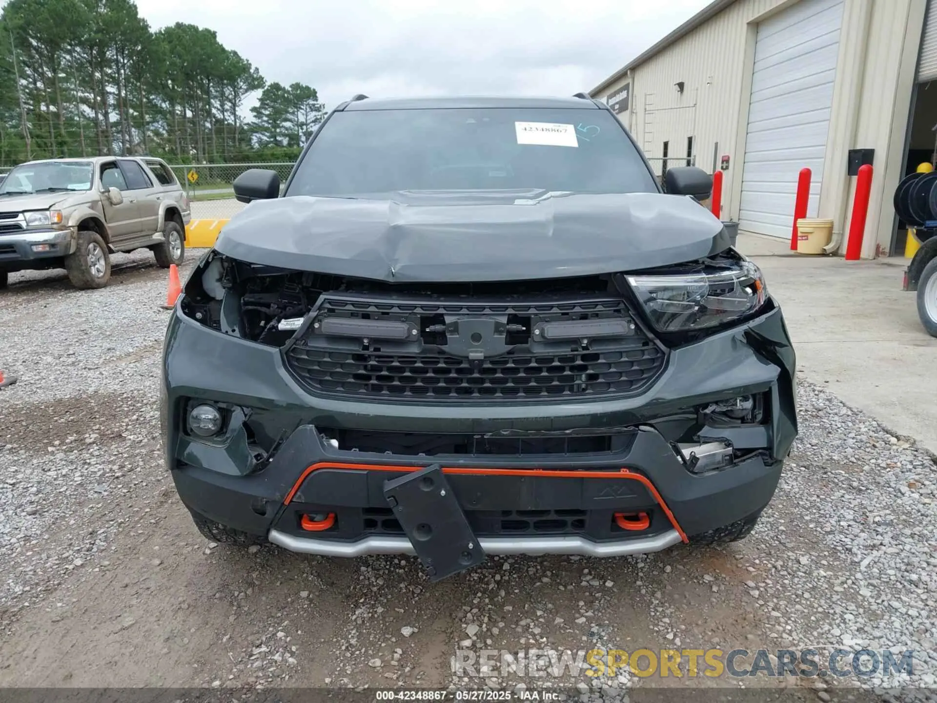 12 Photograph of a damaged car 1FMSK8JH8NGB12531 FORD EXPLORER 2022
