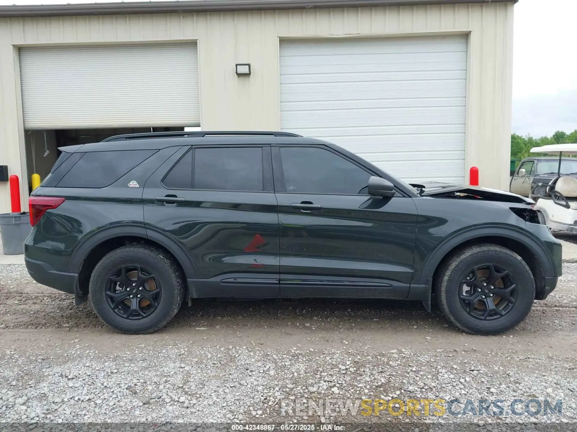 13 Photograph of a damaged car 1FMSK8JH8NGB12531 FORD EXPLORER 2022