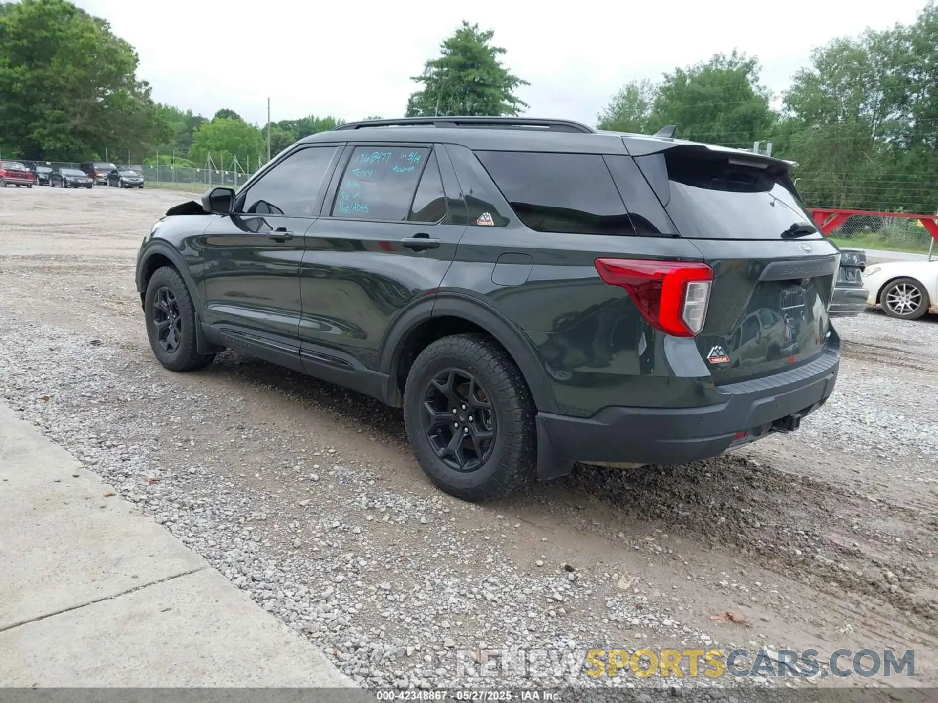 3 Photograph of a damaged car 1FMSK8JH8NGB12531 FORD EXPLORER 2022