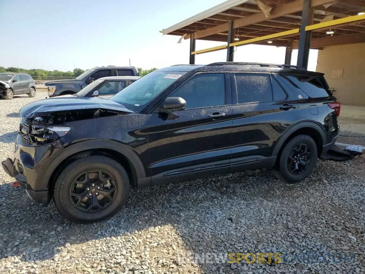 1 Photograph of a damaged car 1FMSK8JH8NGB40572 FORD EXPLORER 2022