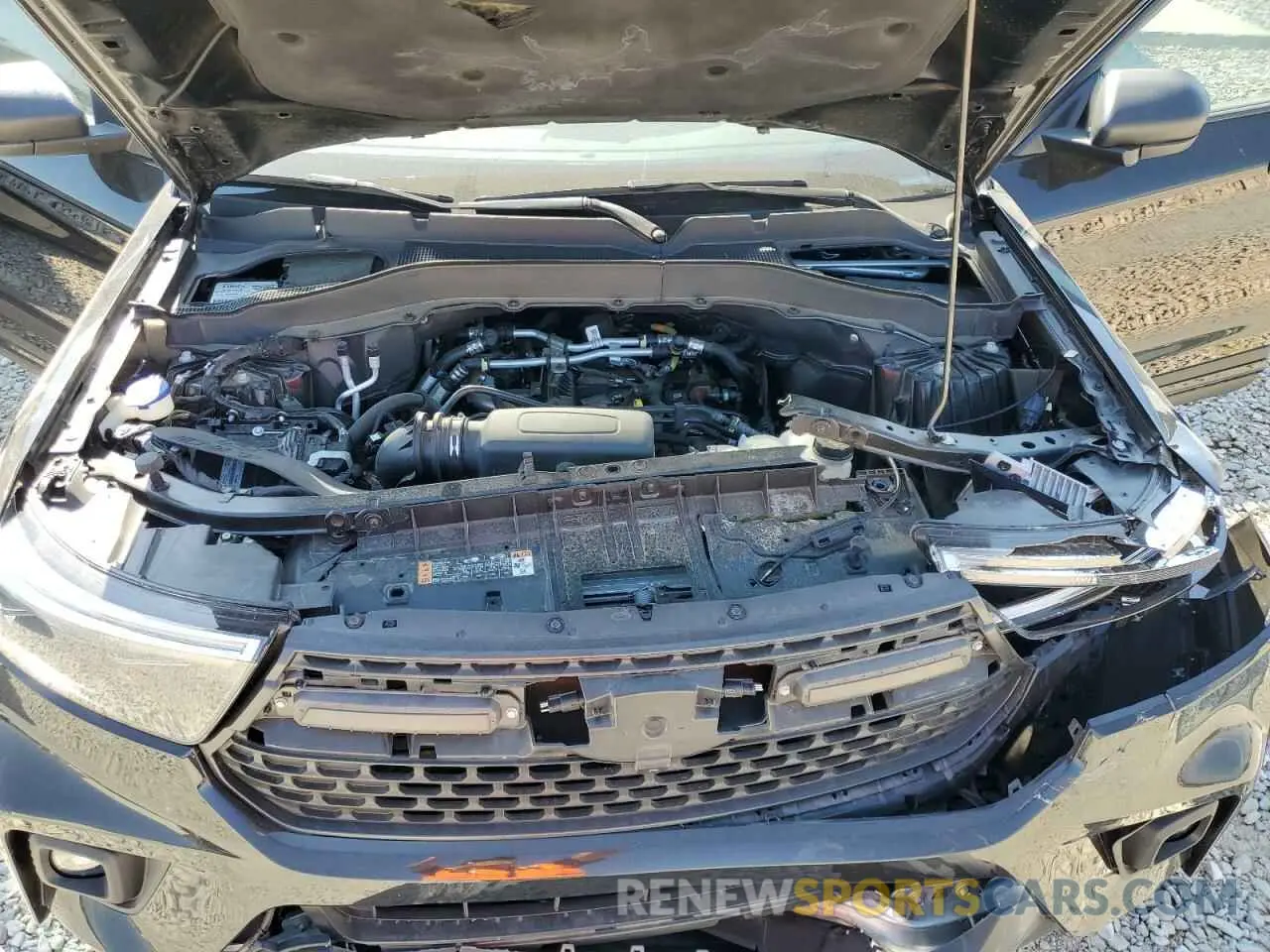 12 Photograph of a damaged car 1FMSK8JH8NGB40572 FORD EXPLORER 2022