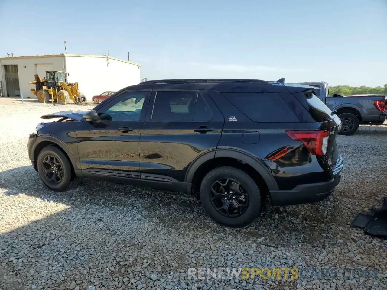2 Photograph of a damaged car 1FMSK8JH8NGB40572 FORD EXPLORER 2022