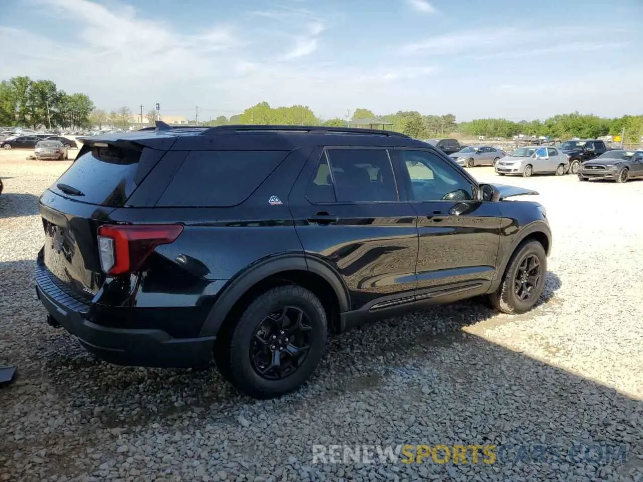 3 Photograph of a damaged car 1FMSK8JH8NGB40572 FORD EXPLORER 2022