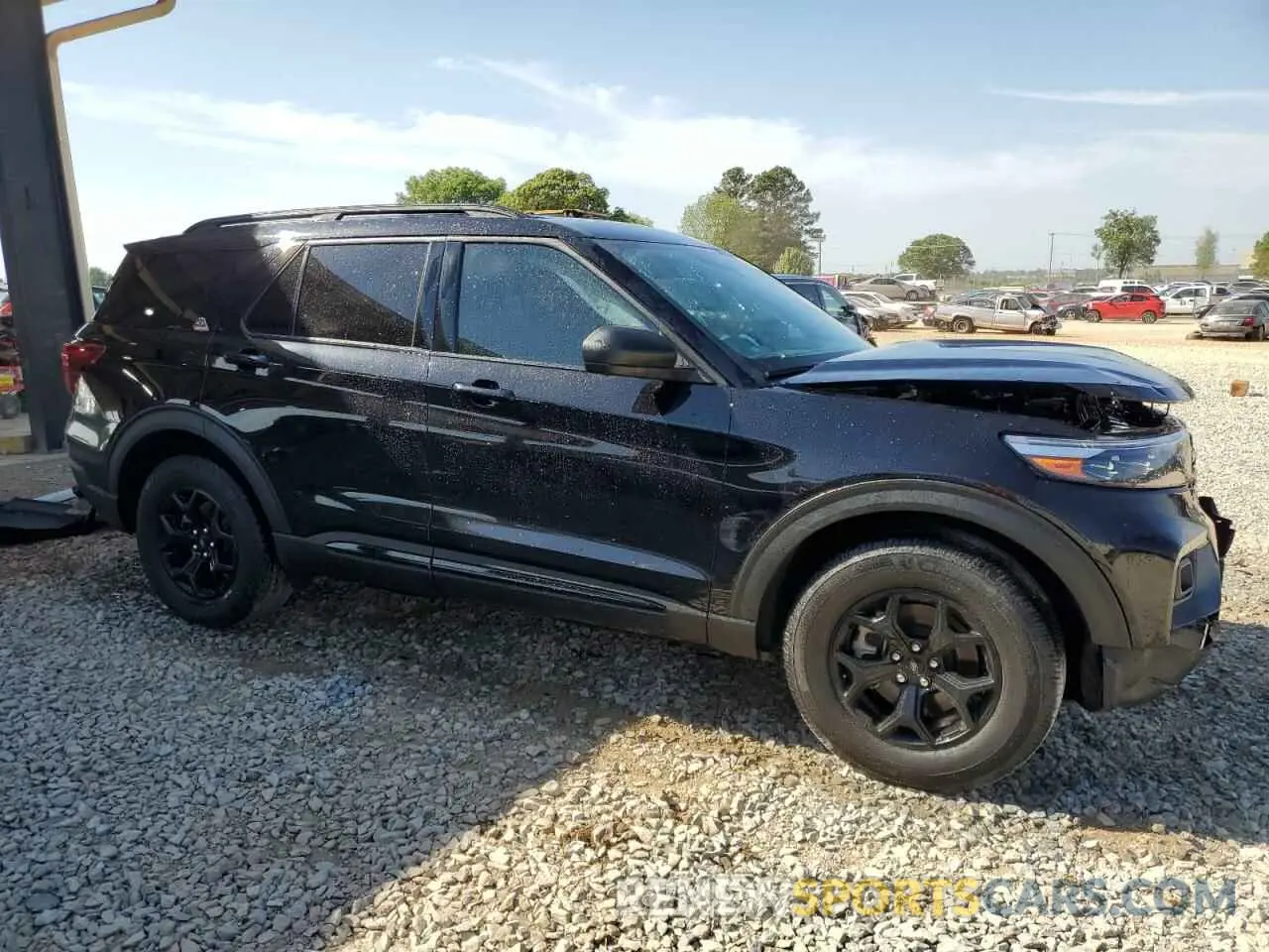 4 Photograph of a damaged car 1FMSK8JH8NGB40572 FORD EXPLORER 2022