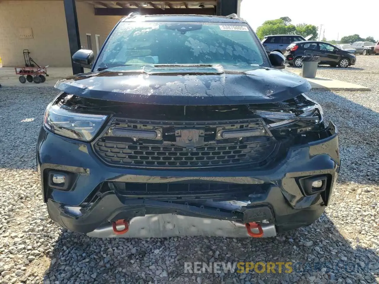 5 Photograph of a damaged car 1FMSK8JH8NGB40572 FORD EXPLORER 2022