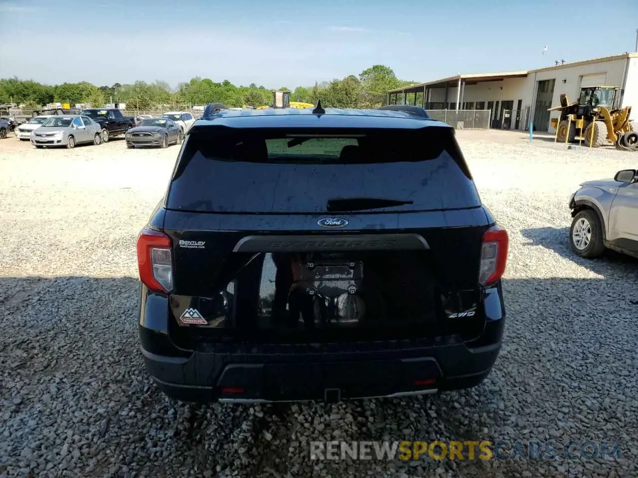 6 Photograph of a damaged car 1FMSK8JH8NGB40572 FORD EXPLORER 2022