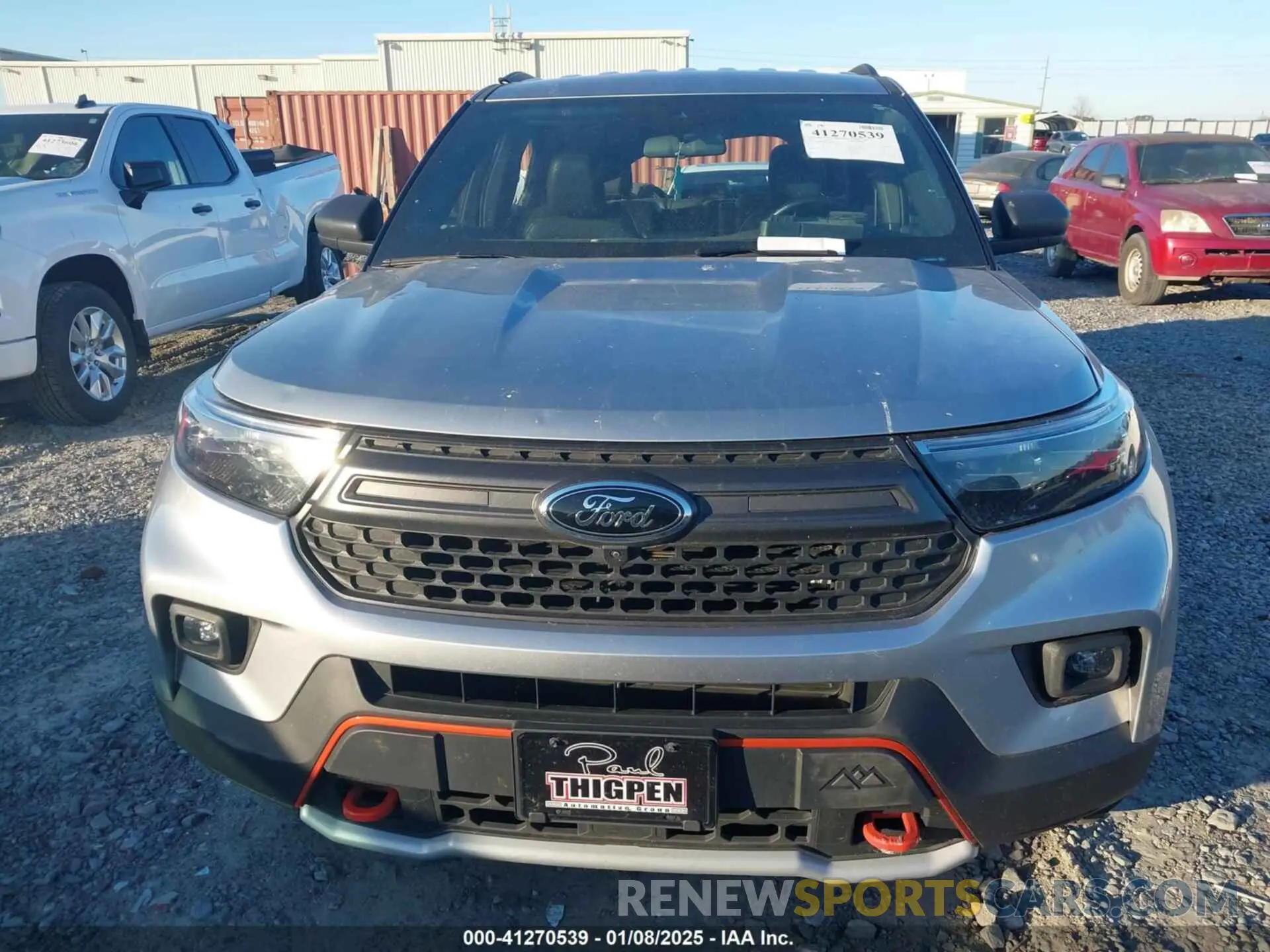 12 Photograph of a damaged car 1FMSK8JHXNGB66655 FORD EXPLORER 2022