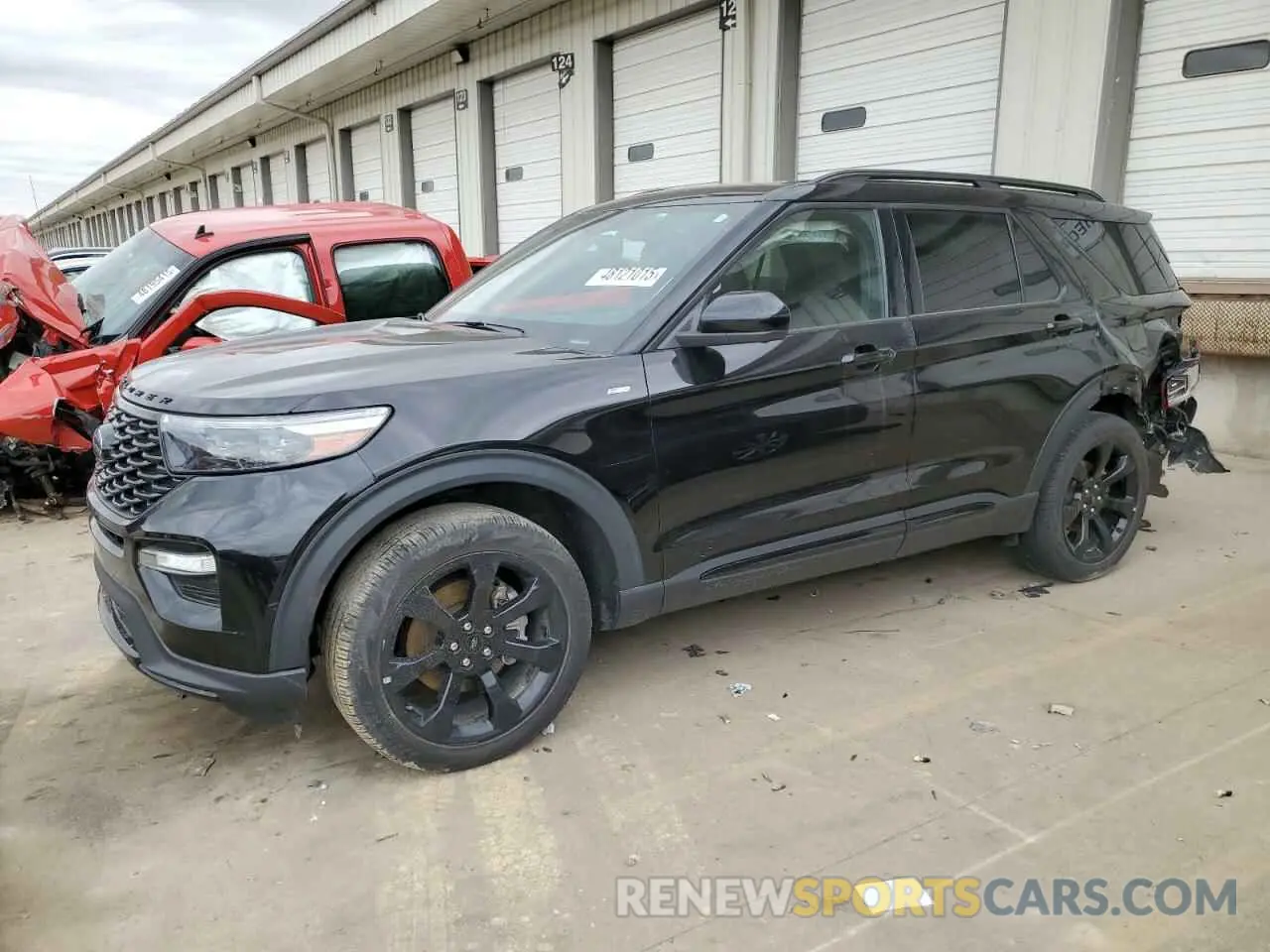 1 Photograph of a damaged car 1FMSK8KH2NGC30542 FORD EXPLORER 2022