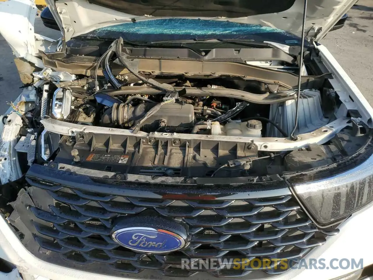 12 Photograph of a damaged car 1FMSK8KH4NGB21791 FORD EXPLORER 2022