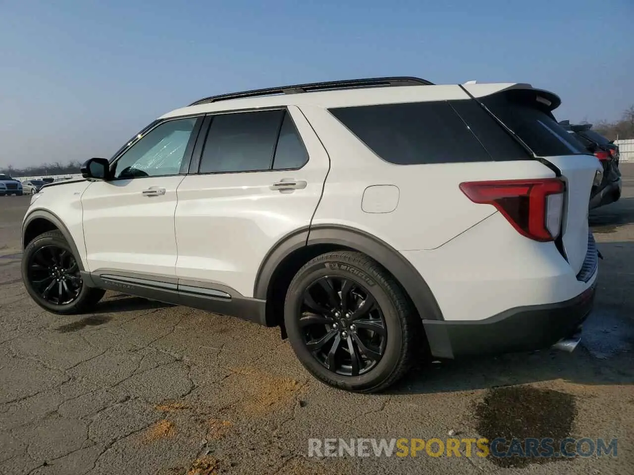 2 Photograph of a damaged car 1FMSK8KH4NGB21791 FORD EXPLORER 2022