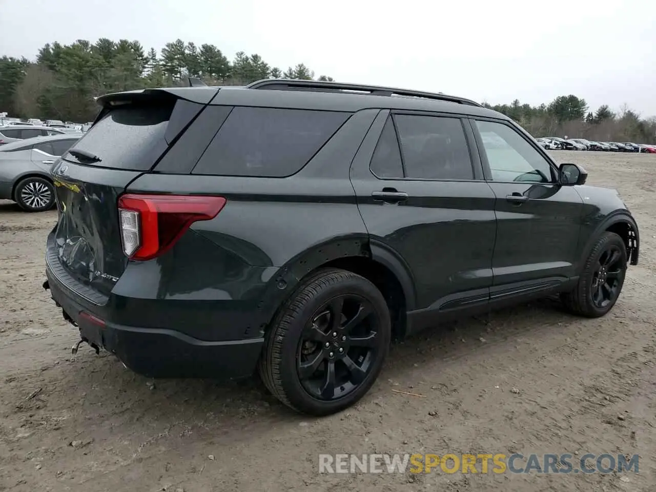 3 Photograph of a damaged car 1FMSK8KH5NGC11869 FORD EXPLORER 2022