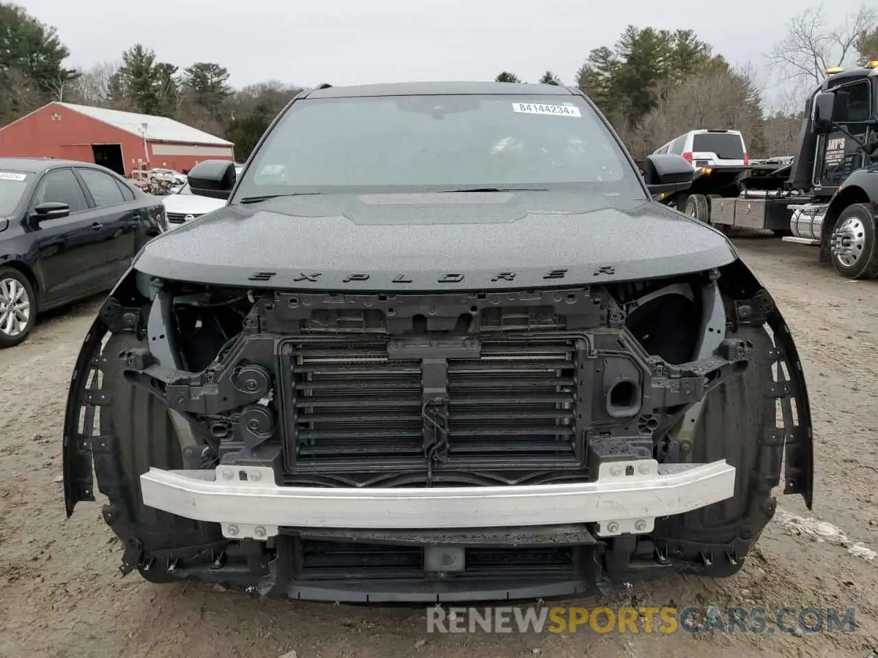 5 Photograph of a damaged car 1FMSK8KH5NGC11869 FORD EXPLORER 2022