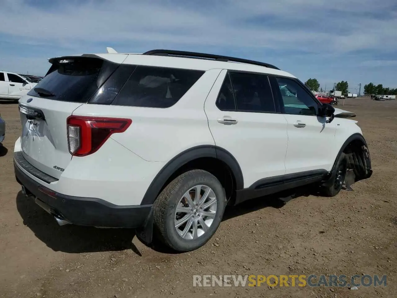 3 Photograph of a damaged car 1FMSK8KH6NGB60656 FORD EXPLORER 2022