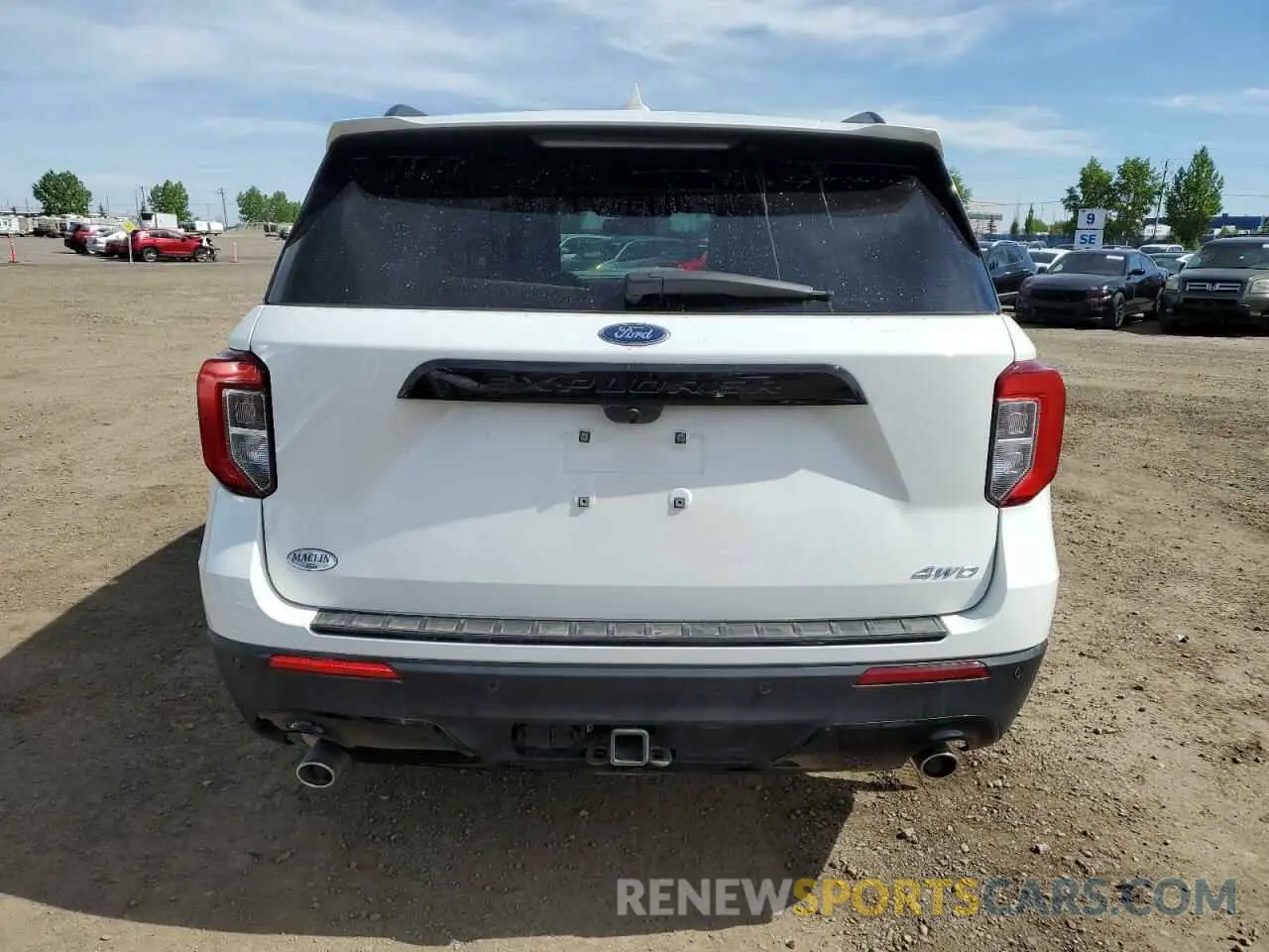 6 Photograph of a damaged car 1FMSK8KH6NGB60656 FORD EXPLORER 2022