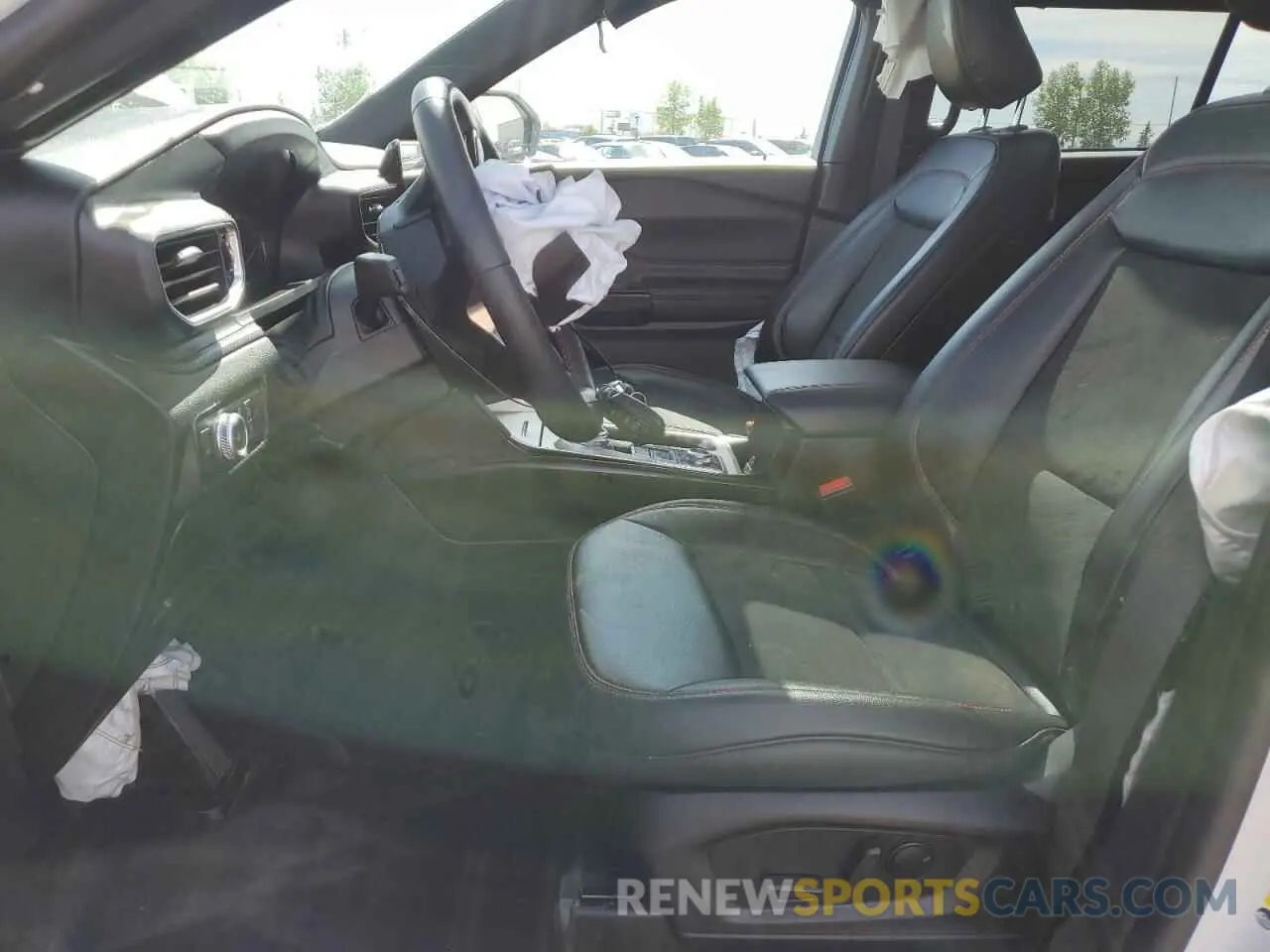 7 Photograph of a damaged car 1FMSK8KH6NGB60656 FORD EXPLORER 2022