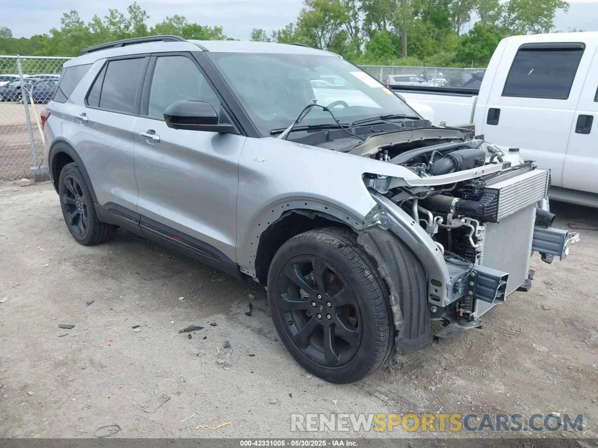 1 Photograph of a damaged car 1FMSK8KH6NGC18507 FORD EXPLORER 2022