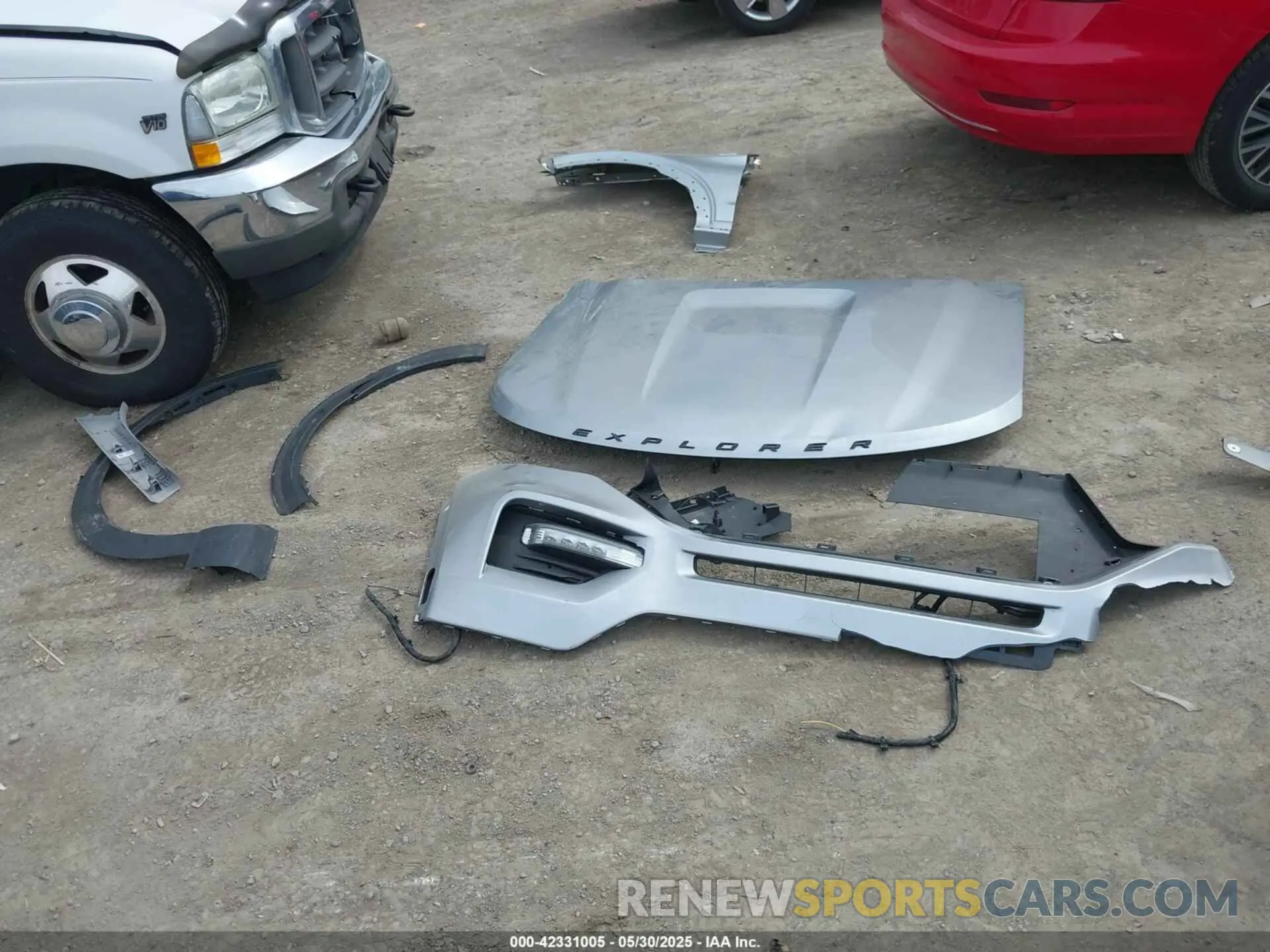 12 Photograph of a damaged car 1FMSK8KH6NGC18507 FORD EXPLORER 2022