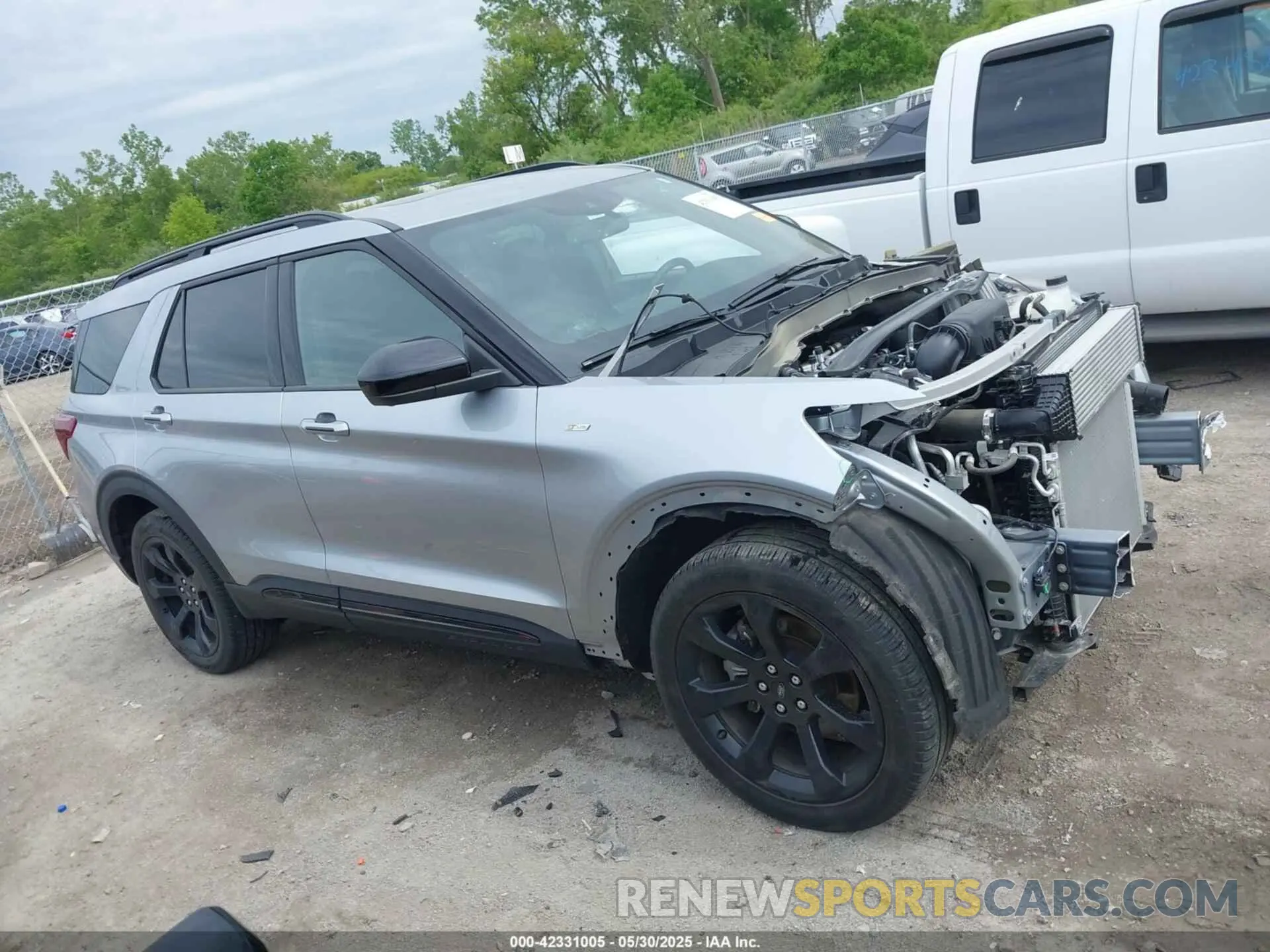 14 Photograph of a damaged car 1FMSK8KH6NGC18507 FORD EXPLORER 2022