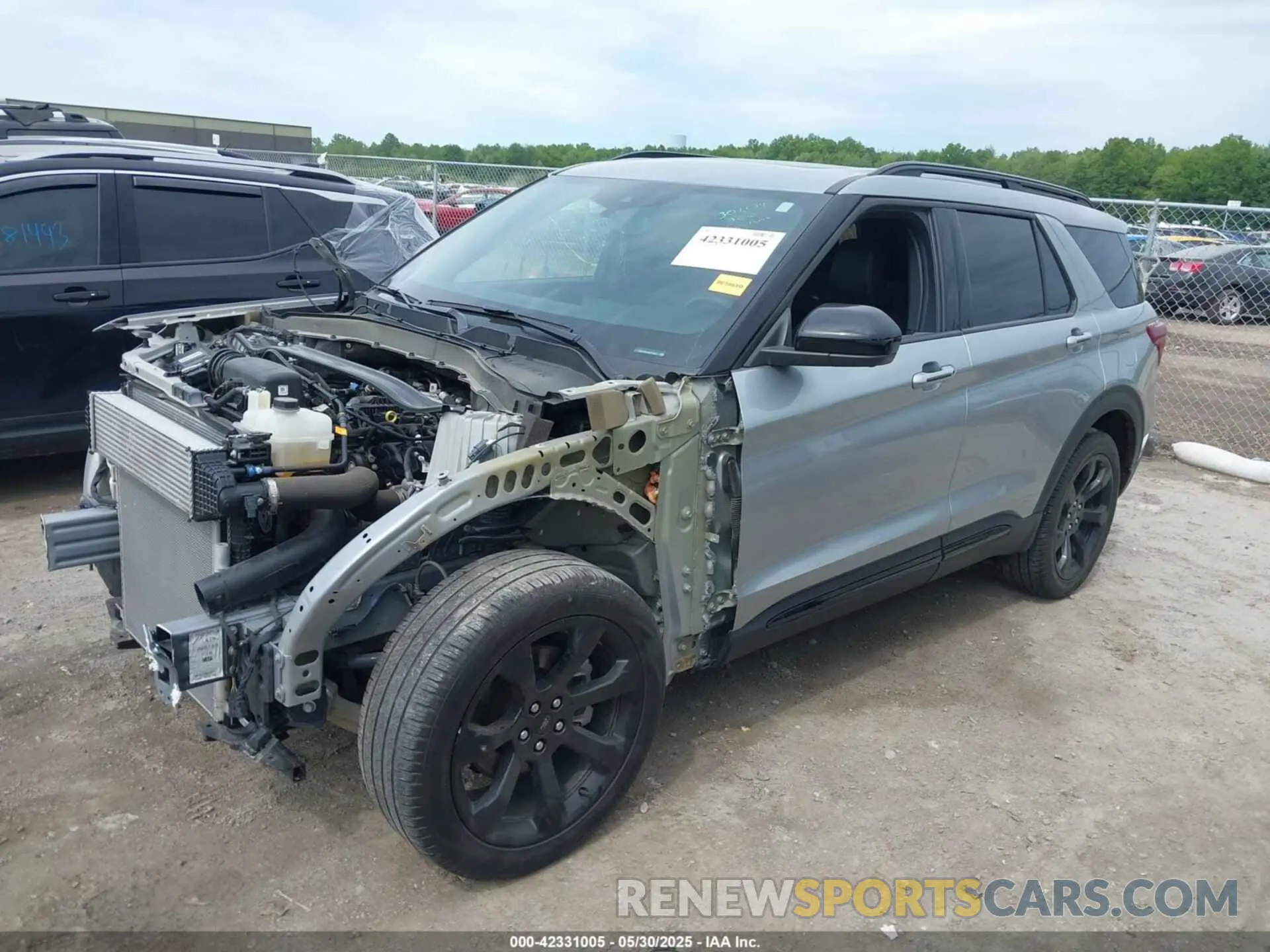 15 Photograph of a damaged car 1FMSK8KH6NGC18507 FORD EXPLORER 2022