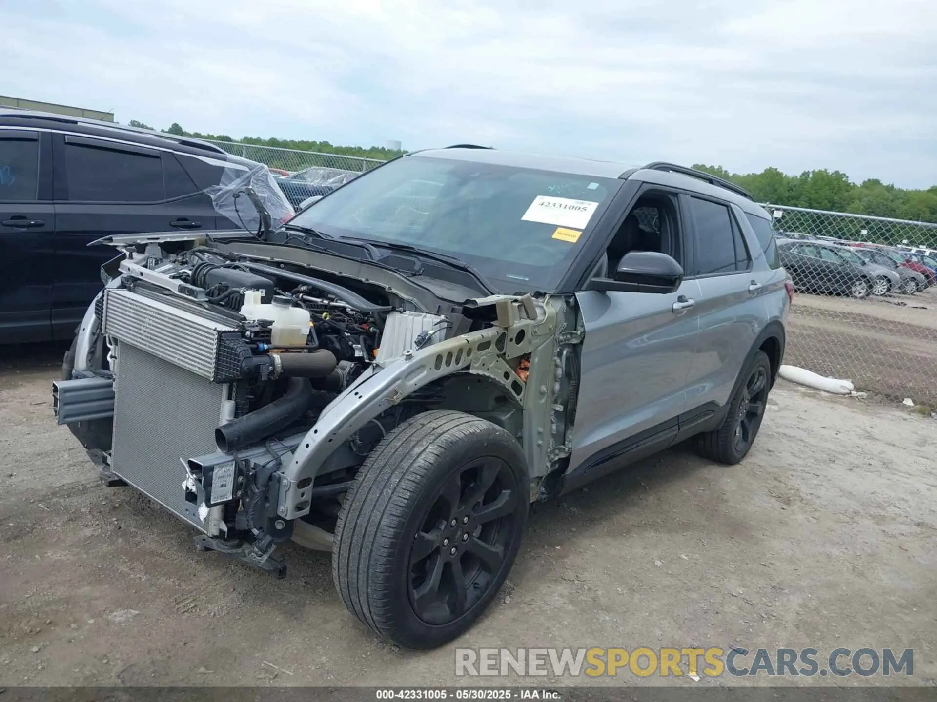 2 Photograph of a damaged car 1FMSK8KH6NGC18507 FORD EXPLORER 2022