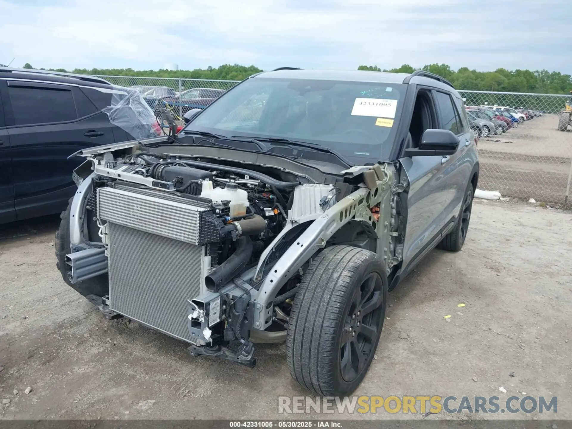 6 Photograph of a damaged car 1FMSK8KH6NGC18507 FORD EXPLORER 2022