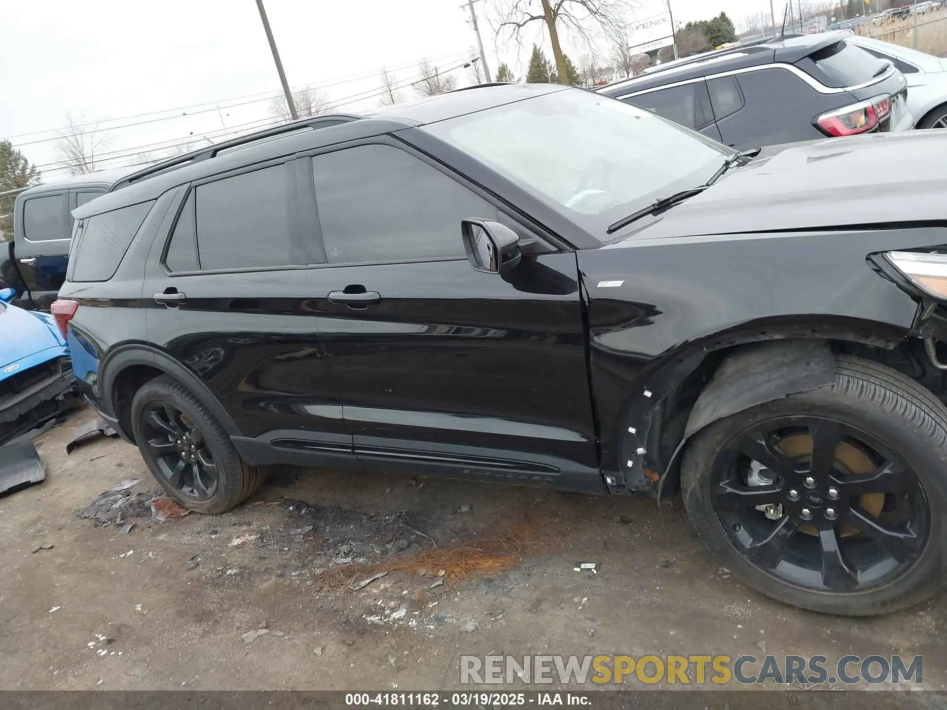 12 Photograph of a damaged car 1FMSK8KH6NGC45223 FORD EXPLORER 2022