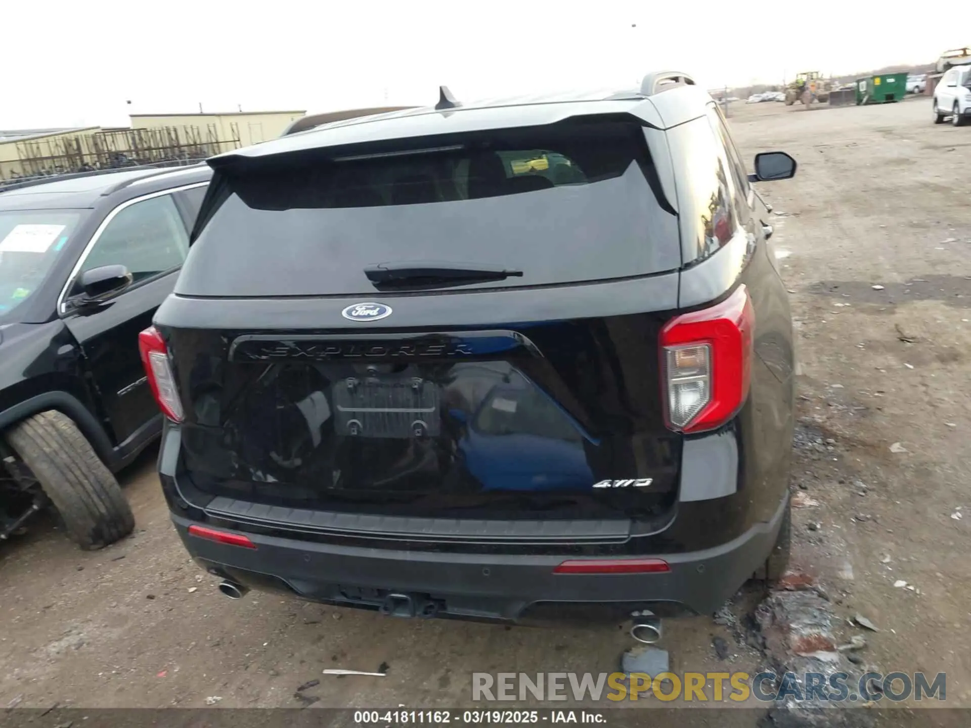 15 Photograph of a damaged car 1FMSK8KH6NGC45223 FORD EXPLORER 2022