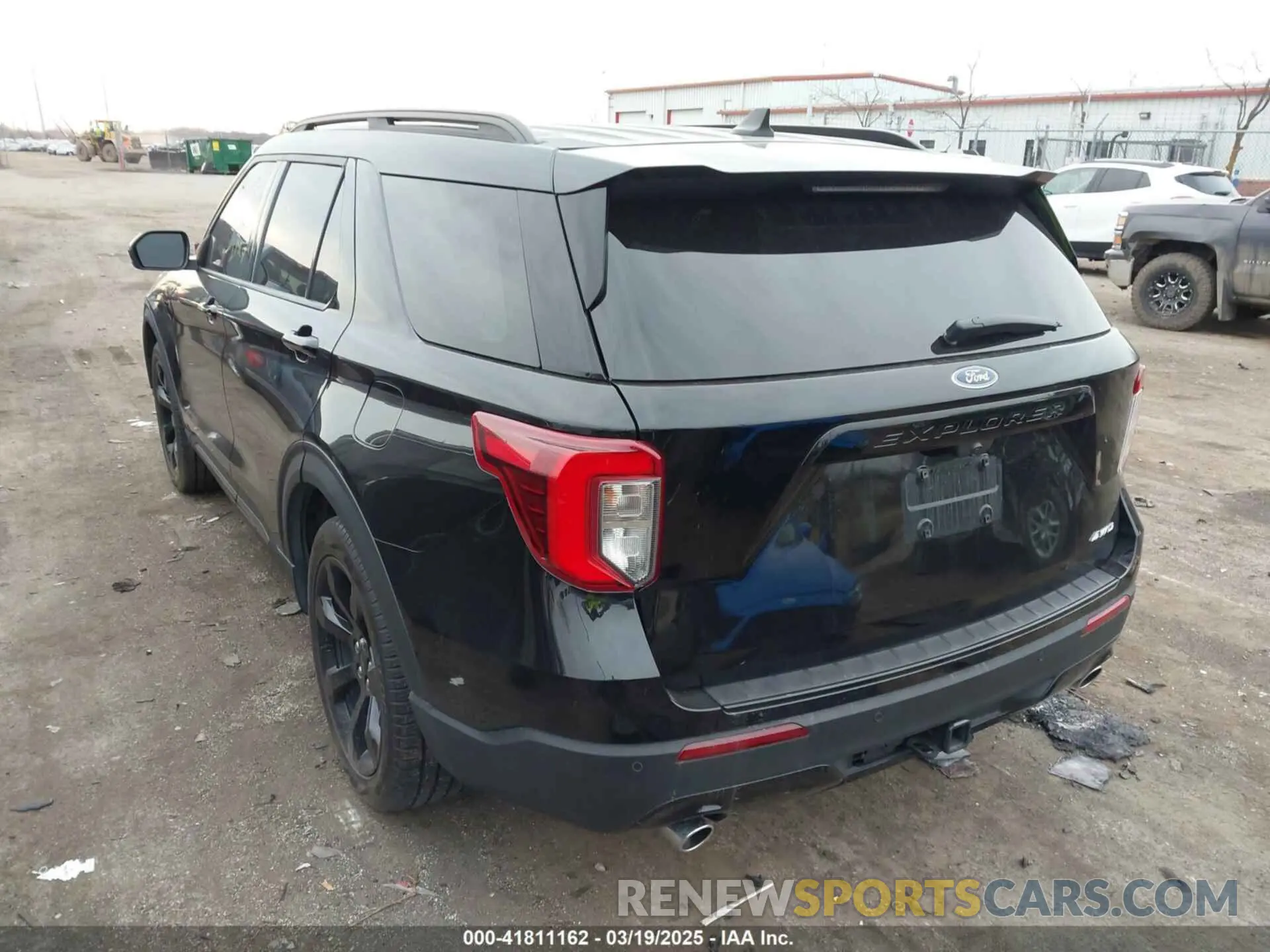 3 Photograph of a damaged car 1FMSK8KH6NGC45223 FORD EXPLORER 2022