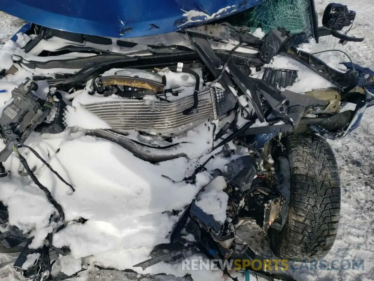 12 Photograph of a damaged car 1FMSK8KH7NGA58041 FORD EXPLORER 2022