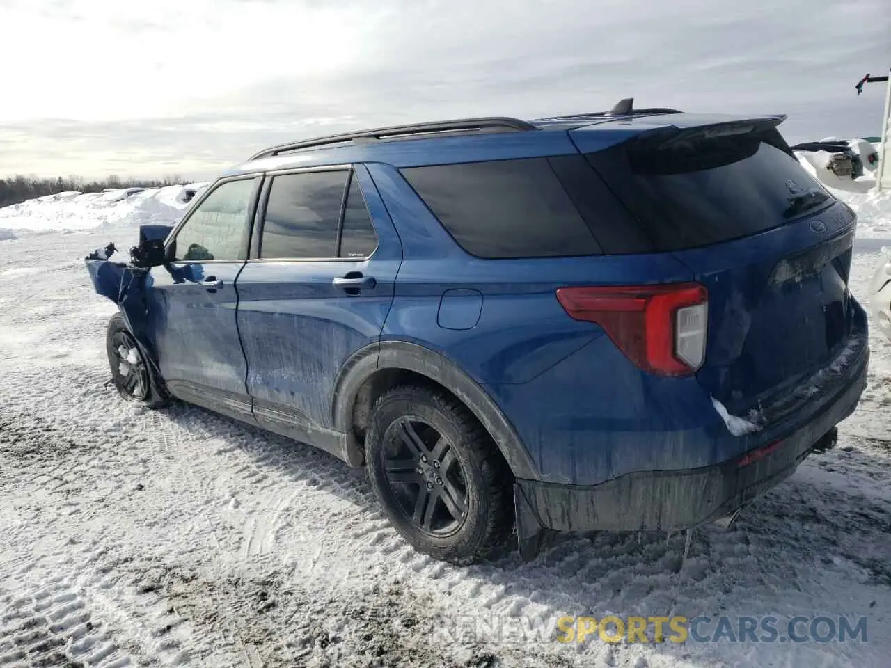 2 Photograph of a damaged car 1FMSK8KH7NGA58041 FORD EXPLORER 2022