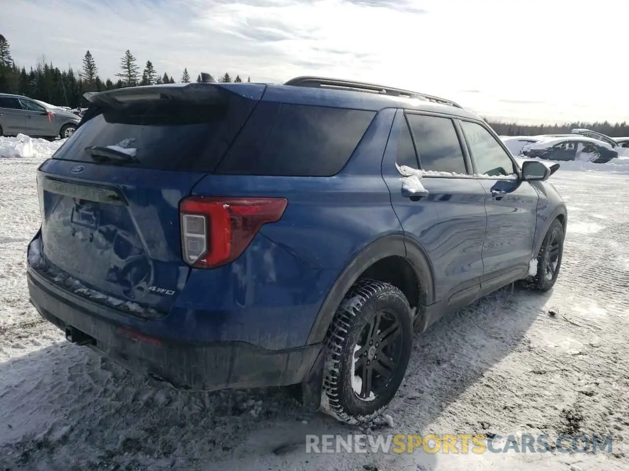 3 Photograph of a damaged car 1FMSK8KH7NGA58041 FORD EXPLORER 2022